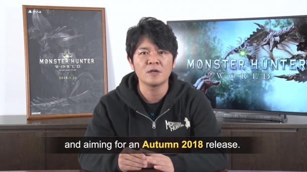 PC版《怪物猎人：世界》发售日期确定 正在优化