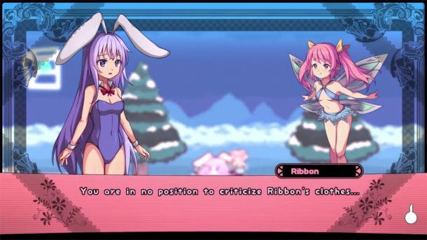 高難度彈幕動作游戲《Rabi-Ribi》將推出Switch版