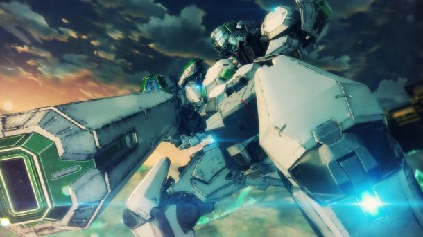 世嘉公布PS4機(jī)甲游戲《邊境保衛(wèi)戰(zhàn)》截圖及視頻