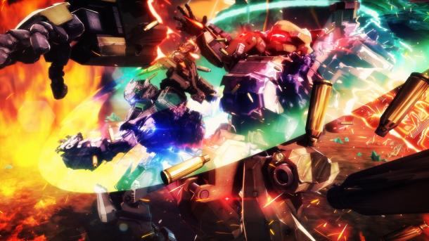 世嘉公布PS4機(jī)甲游戲《邊境保衛(wèi)戰(zhàn)》截圖及視頻