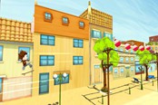 《安吉洛：滑板冒险》上线Steam 手游移植的跑酷类游戏