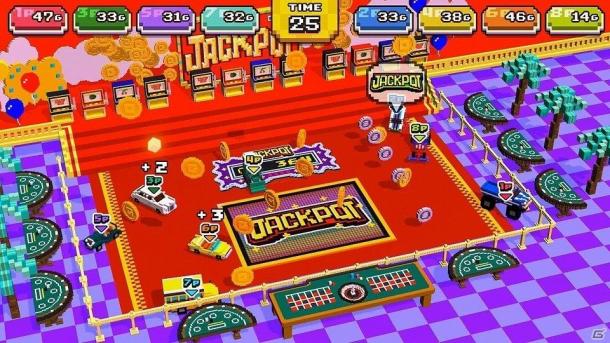 點陣風賽車新游Switch《BOXY RACERS》最新情報
