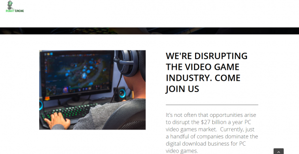 Steam新敵RobotCache允許賣游戲是假 挖礦或是真