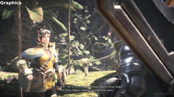 《怪物猎人：世界》PS4三种画质模式截图对比