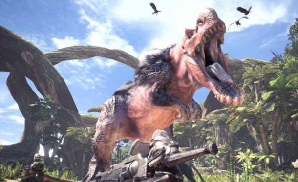 《怪物猎人：世界》PS4预载容量公布 比想象的小