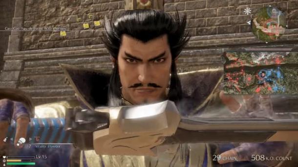 《真三國無雙8》XboxOne實(shí)機(jī)演示 曹操霸氣登場(chǎng)