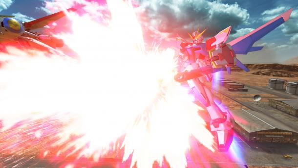 創(chuàng)制突擊高達參戰(zhàn)PS4《高達VERSUS》新DLC公布