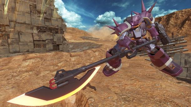 創(chuàng)制突擊高達參戰(zhàn)PS4《高達VERSUS》新DLC公布