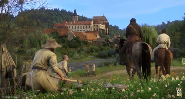 《天國(guó)：拯救》PS4版容量公布 成人內(nèi)容是一大玩點(diǎn) 