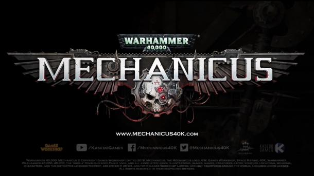 《戰(zhàn)錘40K：機械神教》年內登陸PC 回合策略新作