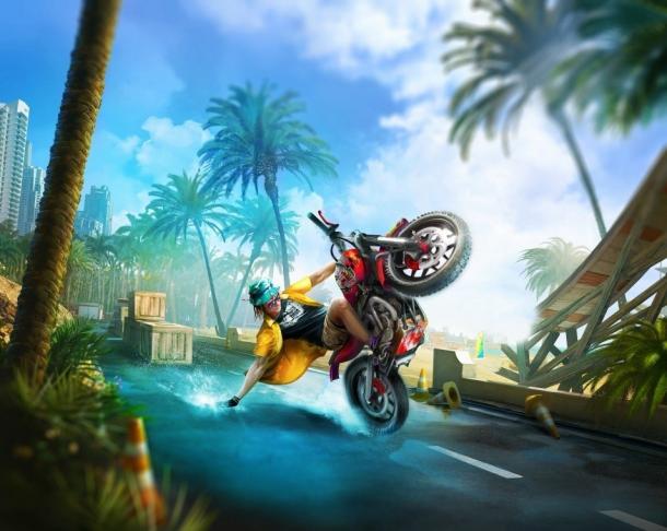 特技摩托系列新作 《城市游乐场》将登陆Switch
