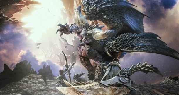 卡普空史上最賣座《怪物獵人：世界》銷量破750萬
