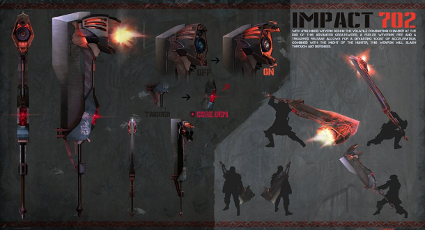 《怪物猎人：世界》官方发布超强大剑 可无视防御