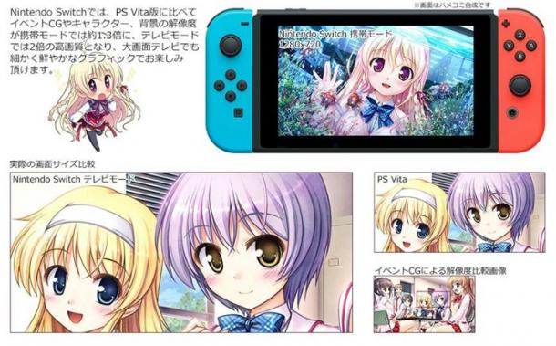 激萌少女系《大圖書館的牧羊人》7.26日登陸Switch