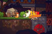 《Slug Slasher》上线Steam 打击感超赞的横版卡通风闯关游戏