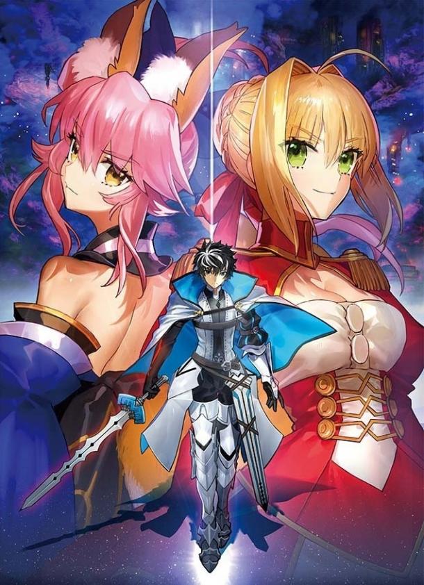 PS4/PSV新作《Fate/EXTELLA LINK》新参战角色