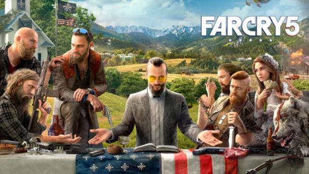《孤島驚魂5》Xbox One X版分辨率曝光 非原生4K