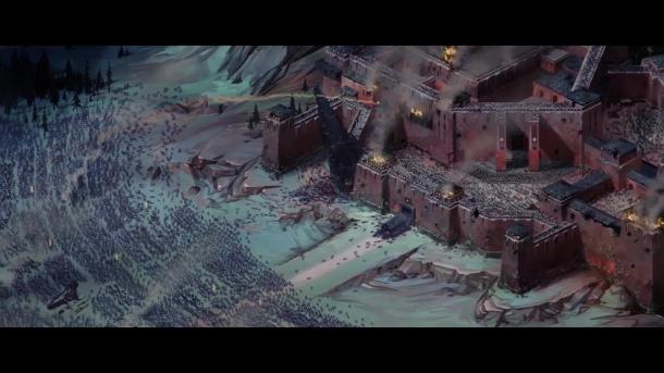 回合RPG新作《诸神灰烬：救赎》上市宣传片欣赏