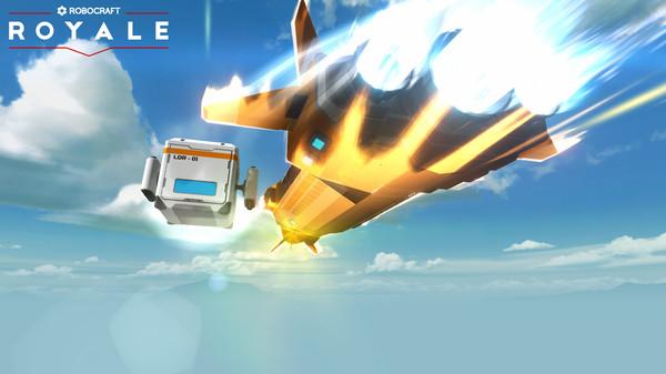 《羅博造造大逃殺》Steam搶先體驗開啟 開機甲吃雞