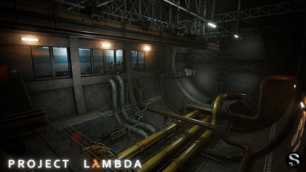 Lambda计划最新截图公布 自制版虚幻4《半条命》
