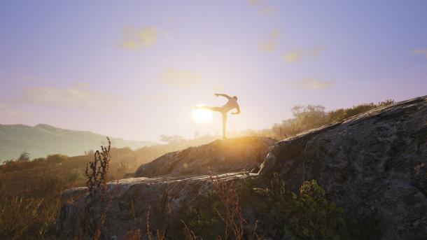 开放世界生存游戏《人渣》最新截图 光照效果出众