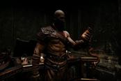 《战神4》最新视频演示奎托斯父子大战北欧巨人
