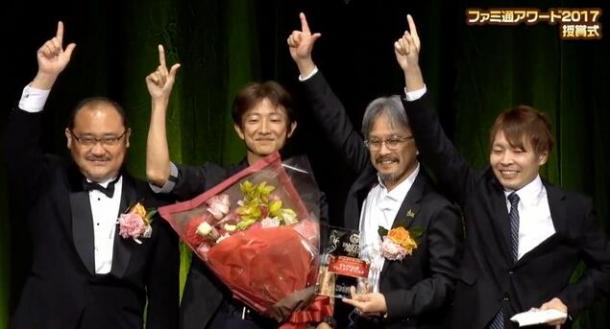 塞爾達(dá)與勇者斗惡龍11并列獲得FAMI通年度游戲獎(jiǎng)