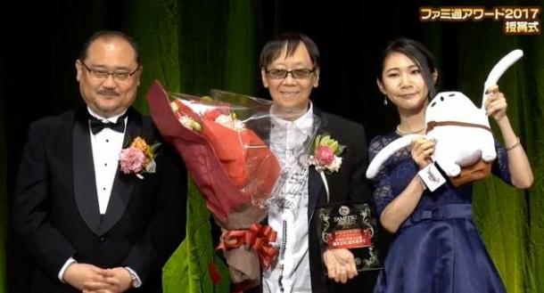 塞爾達(dá)與勇者斗惡龍11并列獲得FAMI通年度游戲獎(jiǎng)
