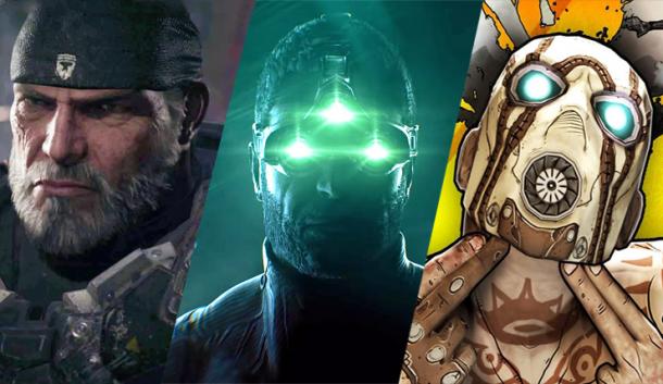 沃尔玛泄露多款E3发布游戏 含战争机器5刺客信条