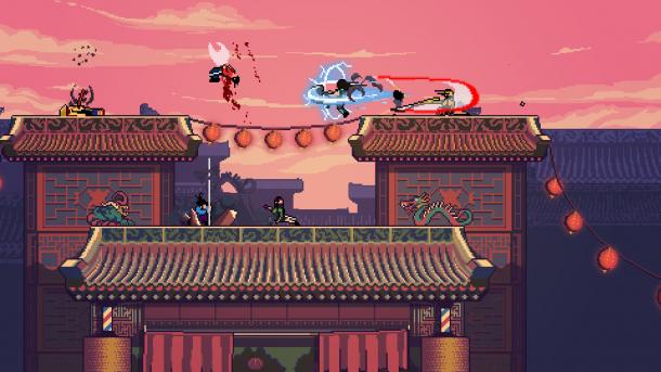 《屋頂亂斗》
