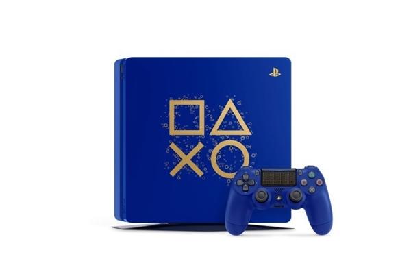 索尼发布深蓝色限量版PS4：双手柄套装促销2399元