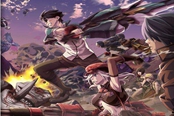 《噬神者3》新角色/新敌人登场 胸悍妹子战力惊人