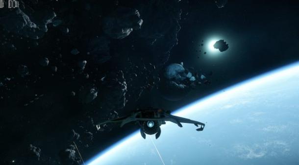 《星际公民》最新版6分钟演示 游戏画面突破天际