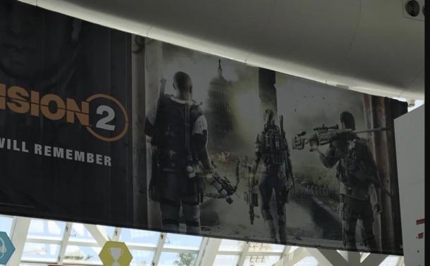 E3：《全境封锁2》宣传图曝光 设定在华盛顿DC