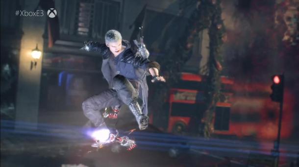 E3 2018：《鬼泣5》正式發(fā)布！明年春季發(fā)售！