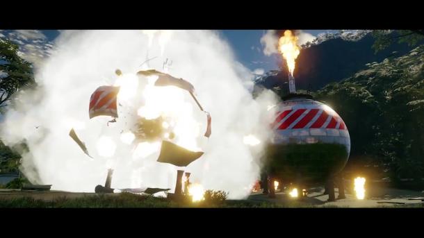 E3：雪崩工作室《正當(dāng)防衛(wèi)4》炸裂宣傳片公布