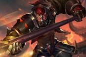 王者荣耀：左砍宫本武藏，右捶铠皇，S11典韦已无人能挡！
