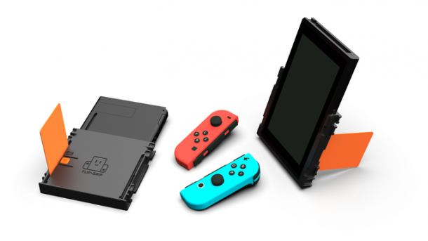 為復(fù)古游戲而生 Switch垂直顯示插座項目開始眾籌