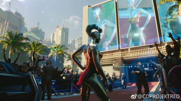 《赛博朋克2077》E3预告解读第四集 女艺人登场
