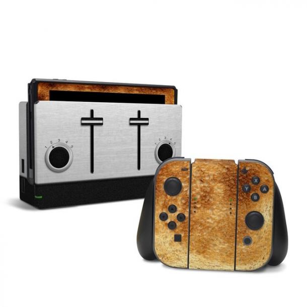 任天堂Switch烤吐司貼紙上架 看著就很有“食欲”