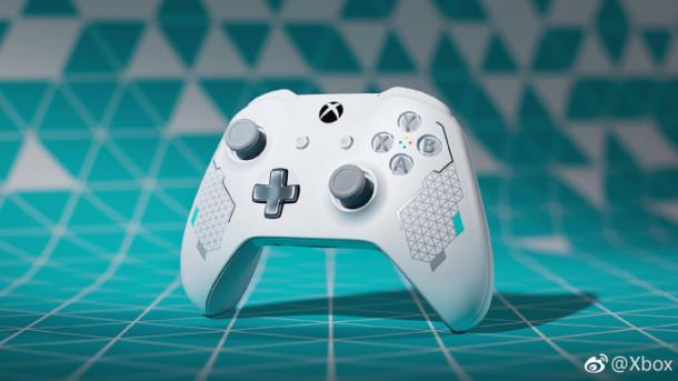 Xbox“女武神”主题无线手柄公布 白色外观优美至极