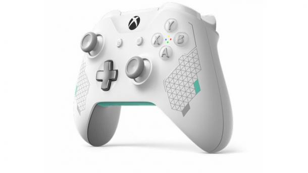 Xbox“女武神”主題無線手柄公布 白色外觀優(yōu)美至極