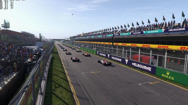 年度竞速再推新作 《F1 2018》高清游戏截图赏