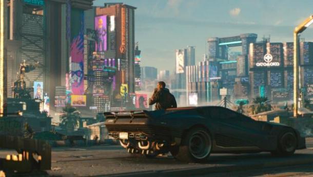 《赛博朋克2077》夜城的草稿 竟是用《模拟城市》做的