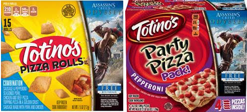 《刺客信条：奥德赛》携手Totino's披萨推出独家武器