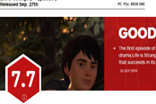 《奇异人生2》第一章IGN7.7 雄心勃勃的开篇