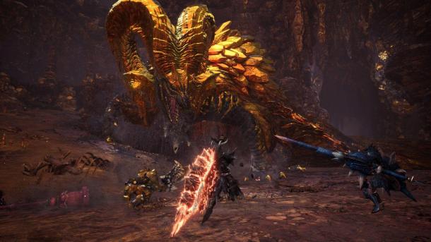 《怪物獵人：世界》爛輝龍將登陸PC 金光閃閃耀眼