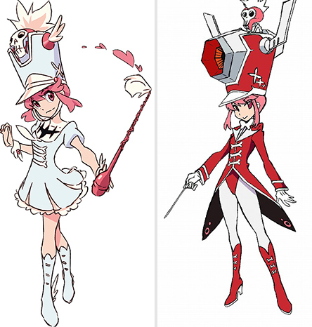 天王登場！動改新游《斬服少女：異布》最新角色情報(bào)放出