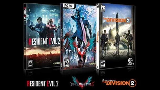 《鬼泣5》《全境封鎖2》PC版將是A卡優(yōu)化