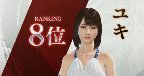 桐生一馬屈居亞軍！日媒《如龍》系列人氣角色大評選揭曉